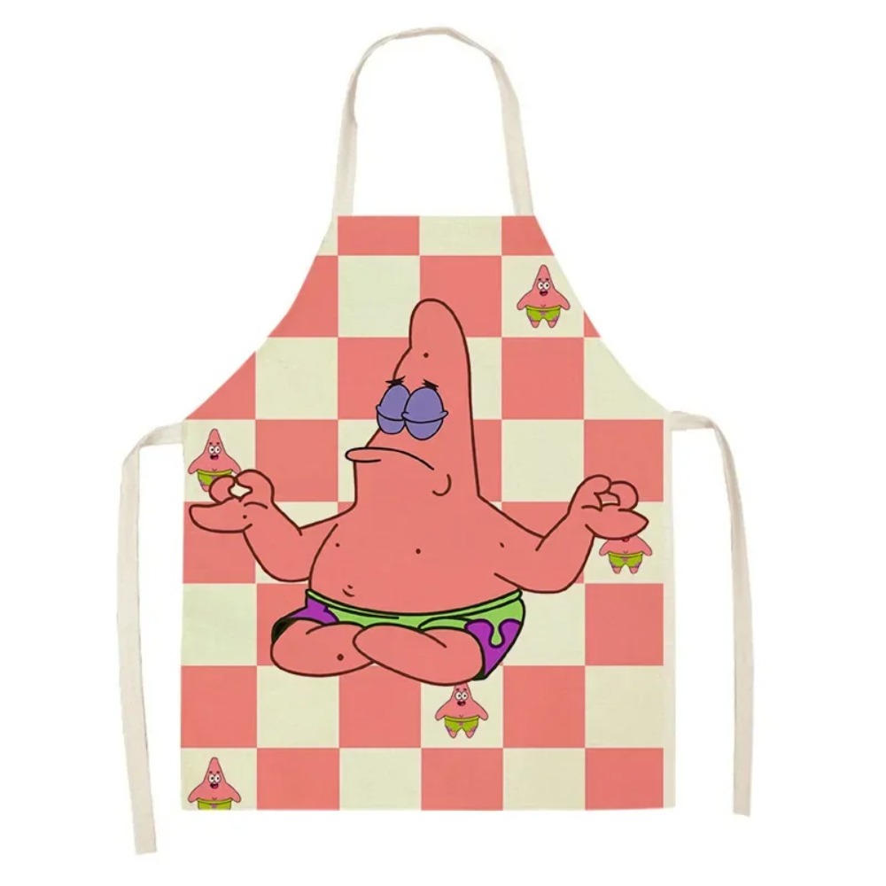SpongeBob Patrick Kitchen Apro - огляд і ціна Kitchen Baking Store