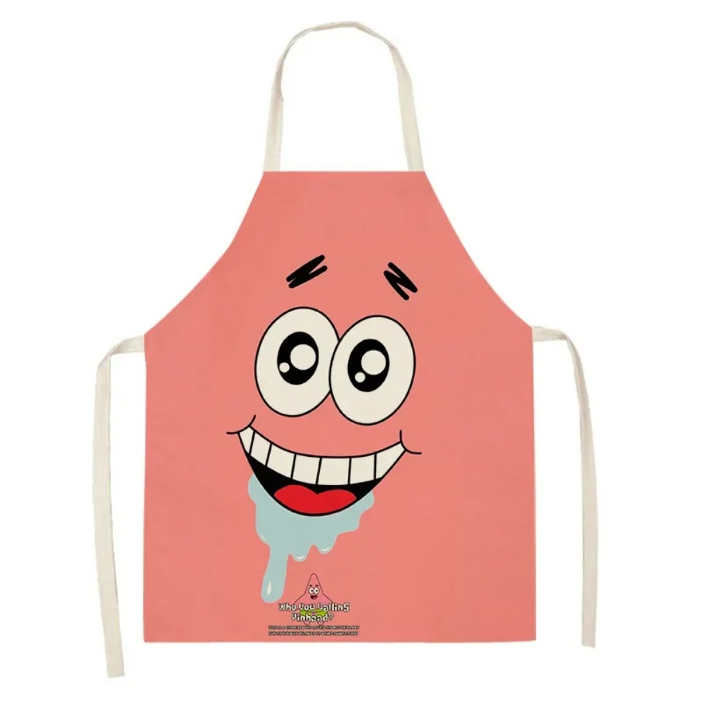 SpongeBob Patrick Kitchen Apro - огляд і ціна Kitchen Baking Store