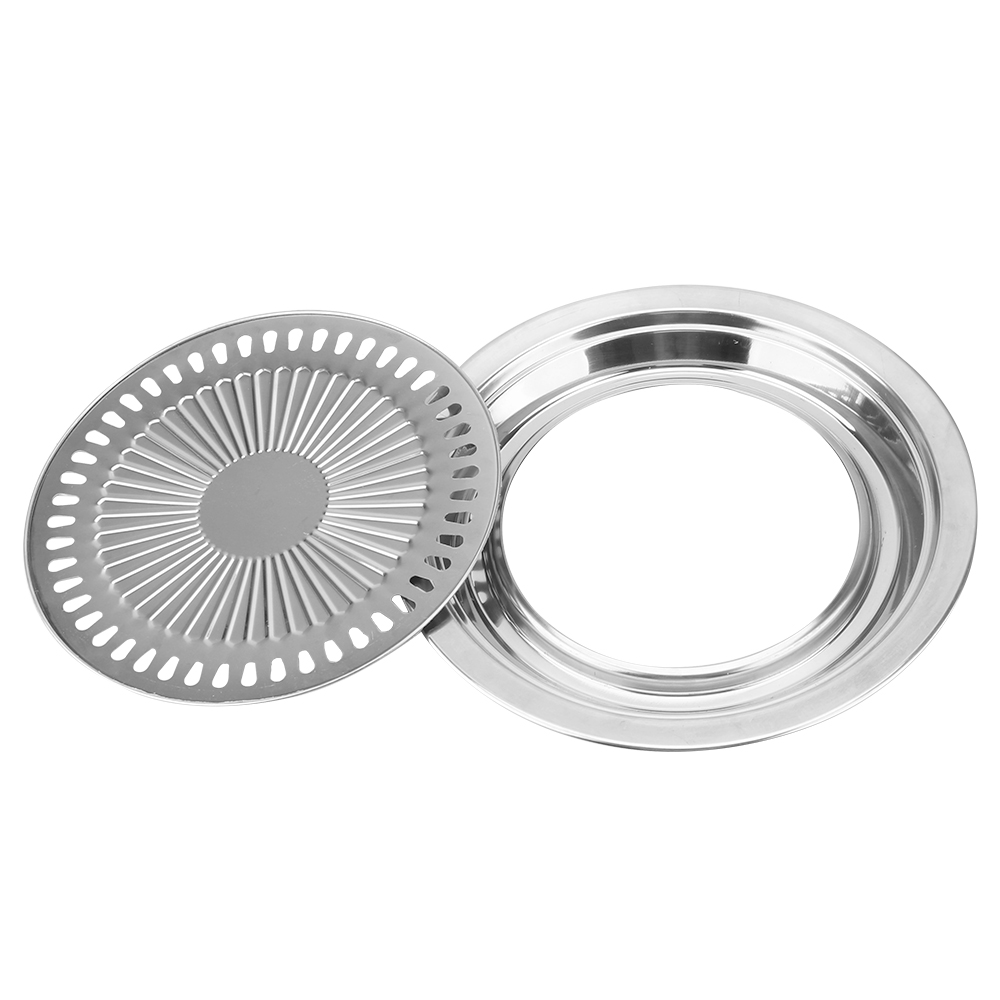 Smokeless Barbecue Grill Pan N - огляд і ціна Kitchen Baking Tray Organiser