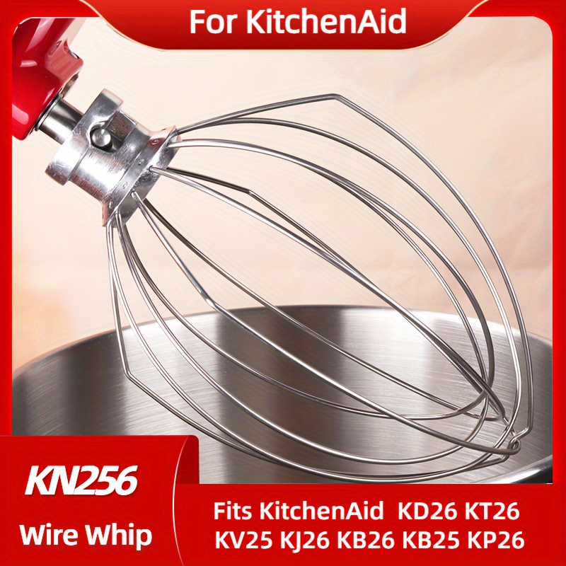 KN256WW 6QT Stainless Steel Wi - огляд і ціна Kitchenaid Baking Set