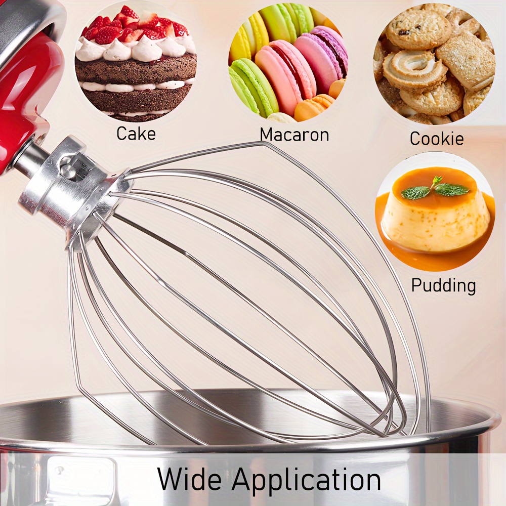KN256WW 6QT Stainless Steel Wi - огляд і ціна Kitchenaid Baking Set