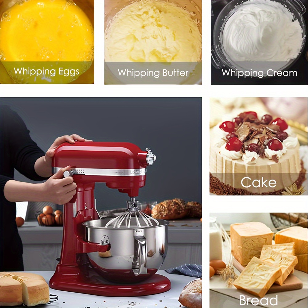 KN256WW 6QT Stainless Steel Wi - огляд і ціна Kitchenaid Baking Set