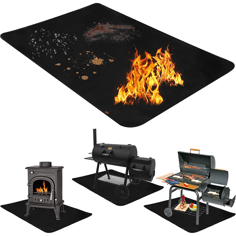 LMETJMA Under Grill Mat Heat R - огляд і ціна Super Kitchen Baking Mat