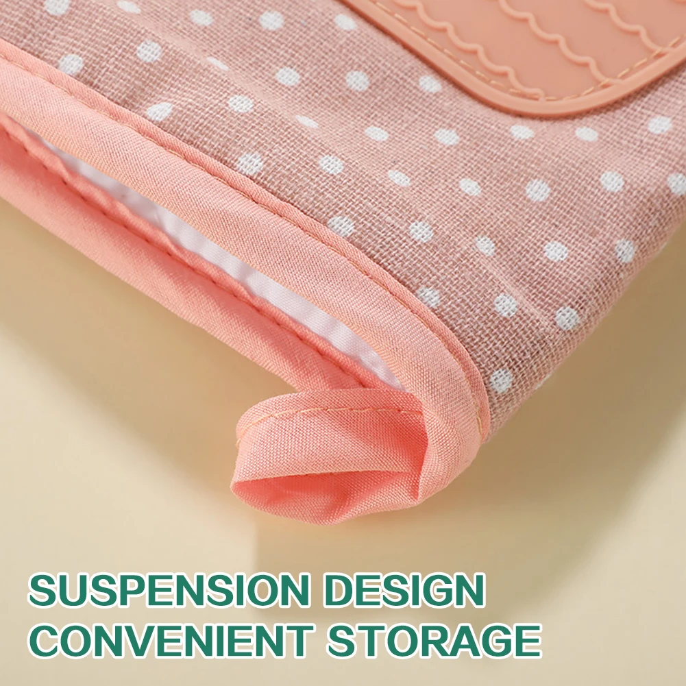 Silicone Oven Mitts Heat Resis - огляд і ціна Kitchen Baking Gloves