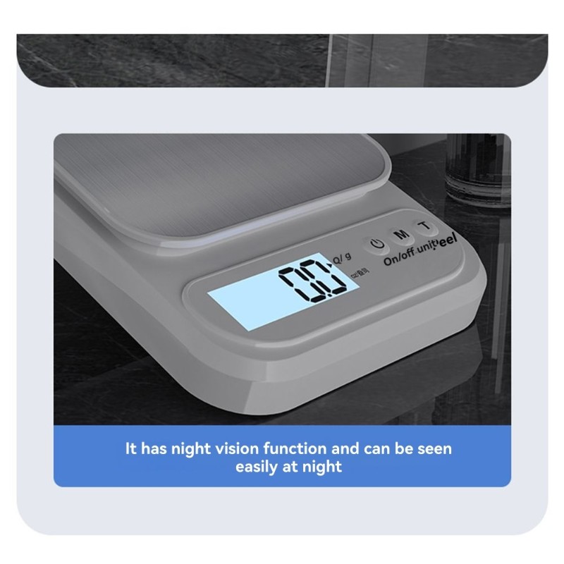【ESSENTIALS 】Digital For Bakin - огляд і ціна Kitchen Scale Precise