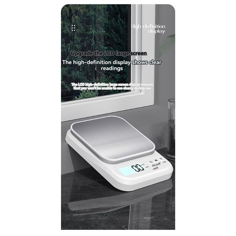 【ESSENTIALS 】Digital For Bakin - огляд і ціна Kitchen Scale Precise