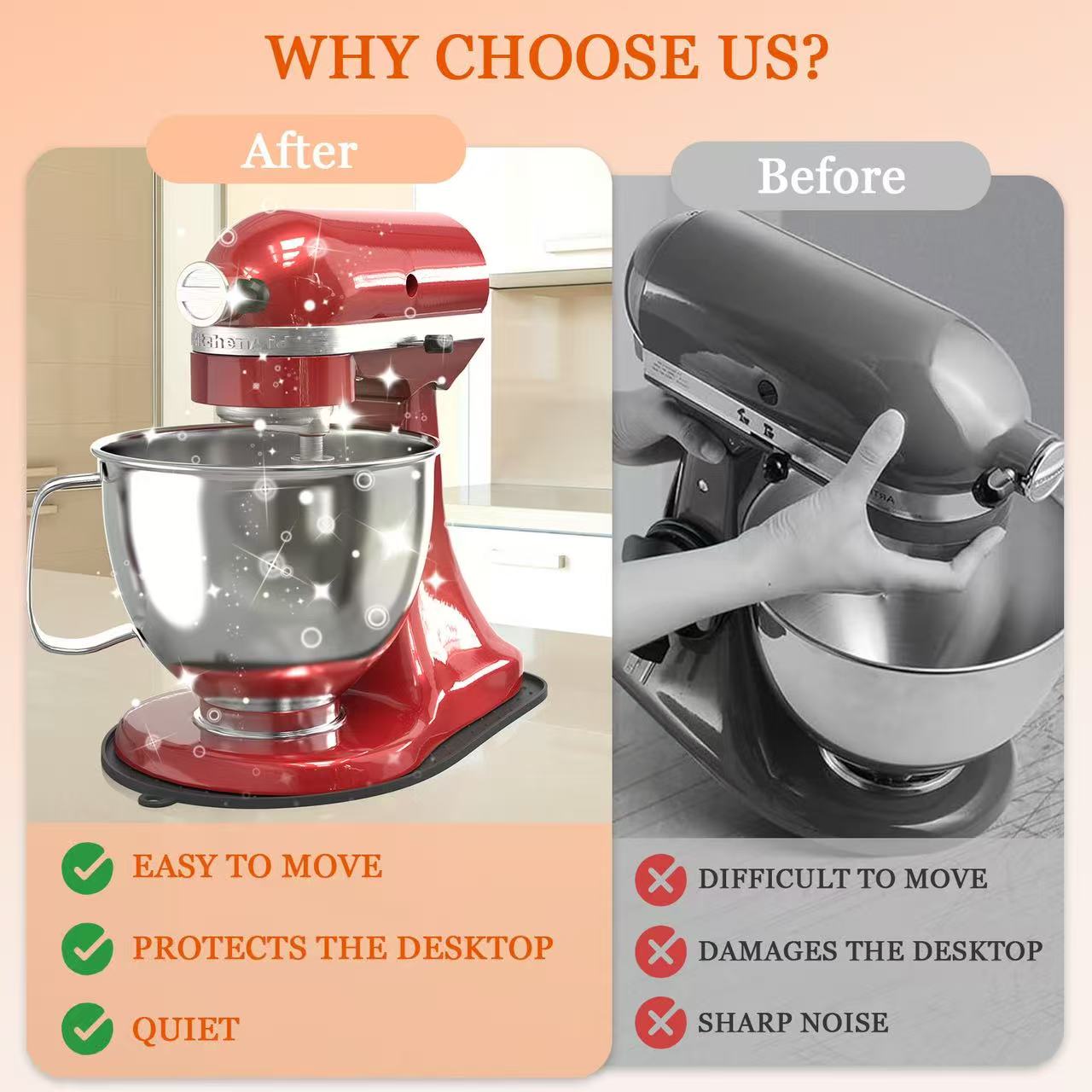 Silicone Sliding Mat for Kitch - огляд і ціна Kitchenaid Baking Set