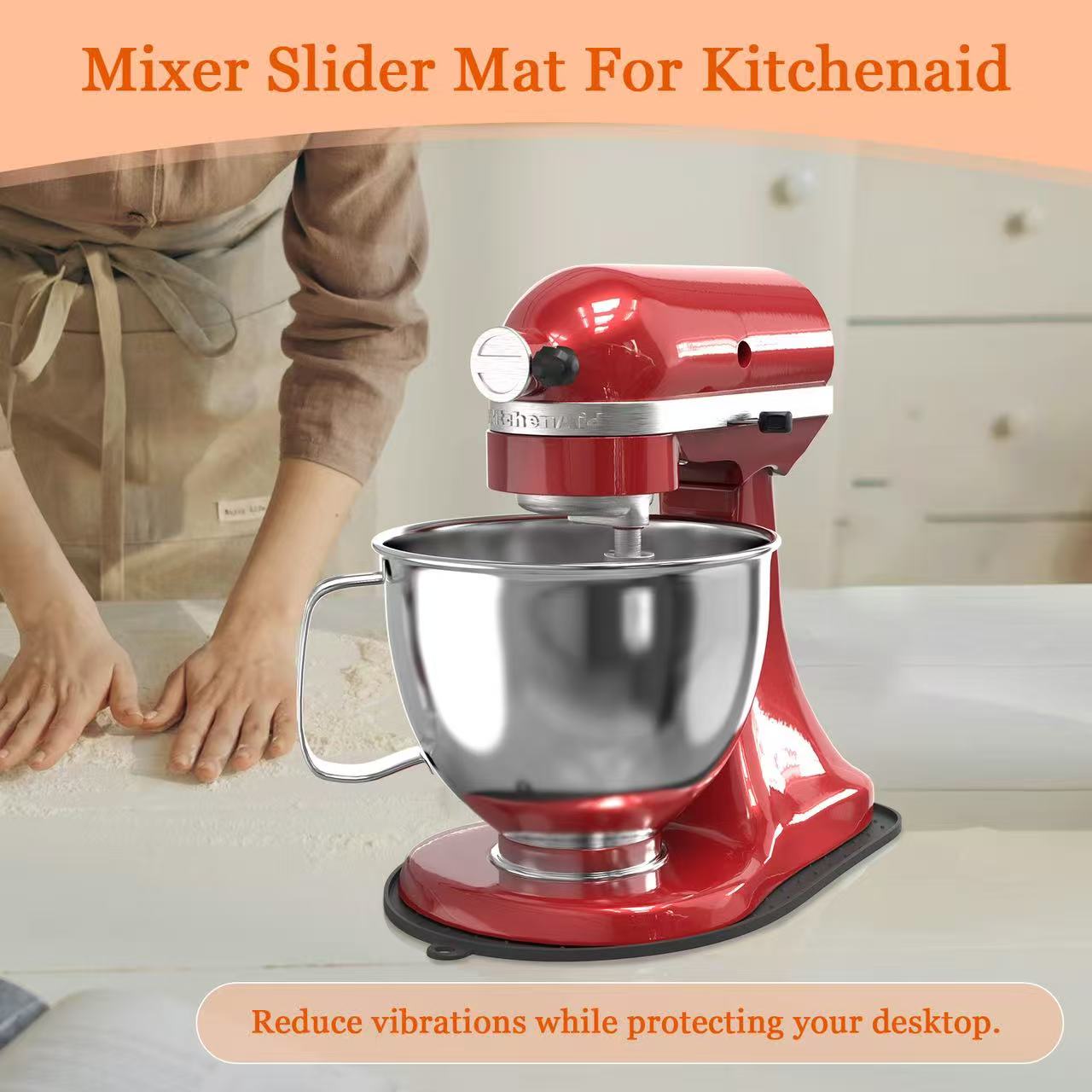 Silicone Sliding Mat for Kitch - огляд і ціна Kitchenaid Baking Set