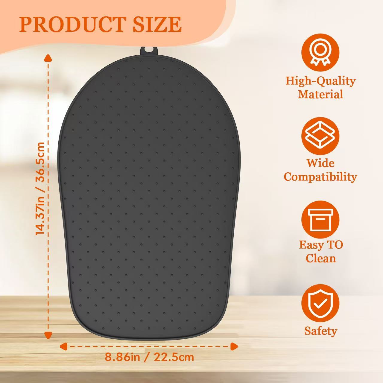 Silicone Sliding Mat for Kitch - огляд і ціна Kitchenaid Baking Set