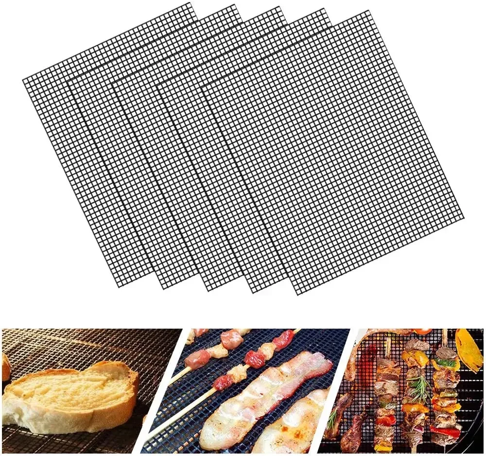 Bbq Barbecue PTFE Mesh Mat, Fi - огляд і ціна Super Kitchen Baking Mat