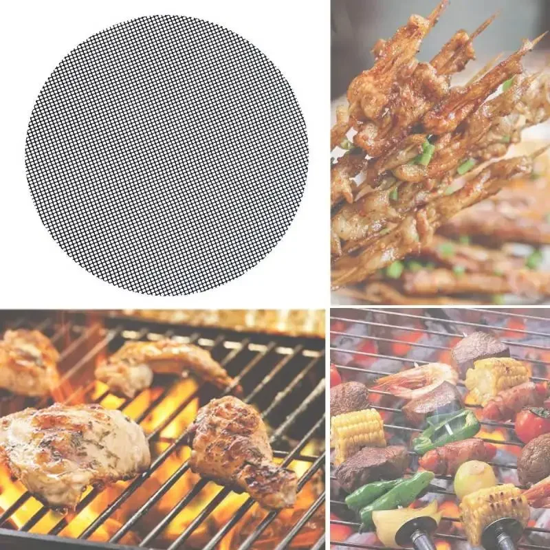 Bbq Barbecue PTFE Mesh Mat, Fi - огляд і ціна Super Kitchen Baking Mat