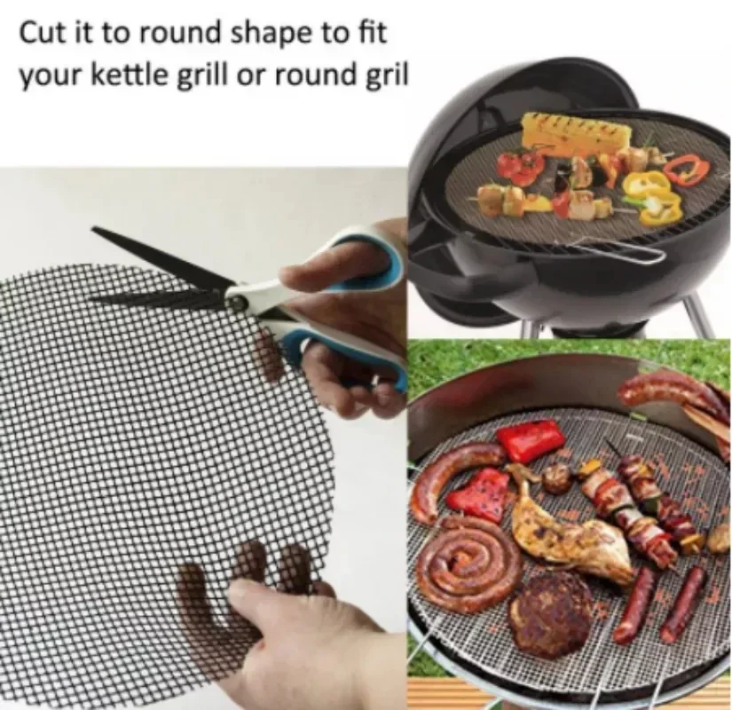 Bbq Barbecue PTFE Mesh Mat, Fi - огляд і ціна Super Kitchen Baking Mat