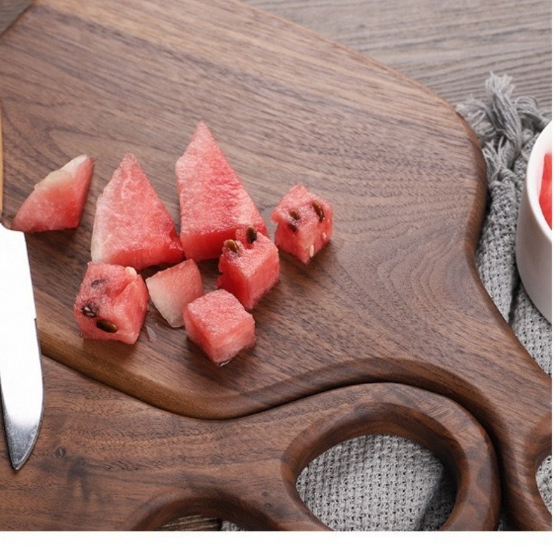 Black Walnut Solid Chopping Bo - огляд і ціна Kitchen And Baking