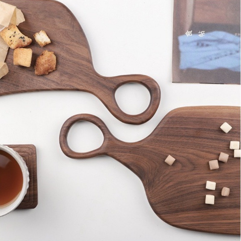 Black Walnut Solid Chopping Bo - огляд і ціна Kitchen And Baking