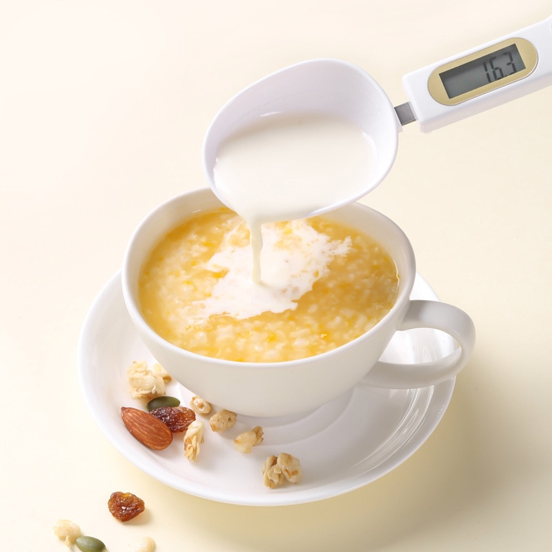 Scale Weighing Spoon Kitchen S - огляд і ціна Baking Powder Kitchen