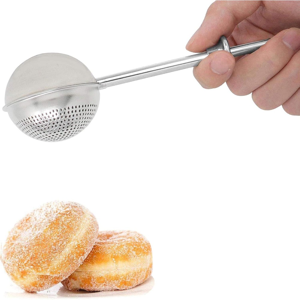 Stainless Steel Flour Duster S - огляд і ціна Baking Powder Kitchen