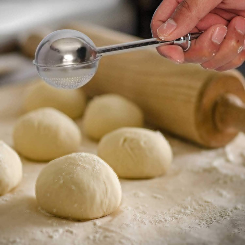 Stainless Steel Flour Duster S - огляд і ціна Baking Powder Kitchen