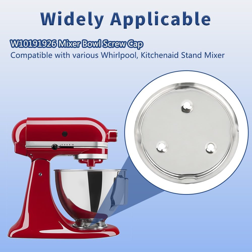 Upgraded W10191926 Mixer Bowl  - огляд і ціна Kitchenaid Baking Set