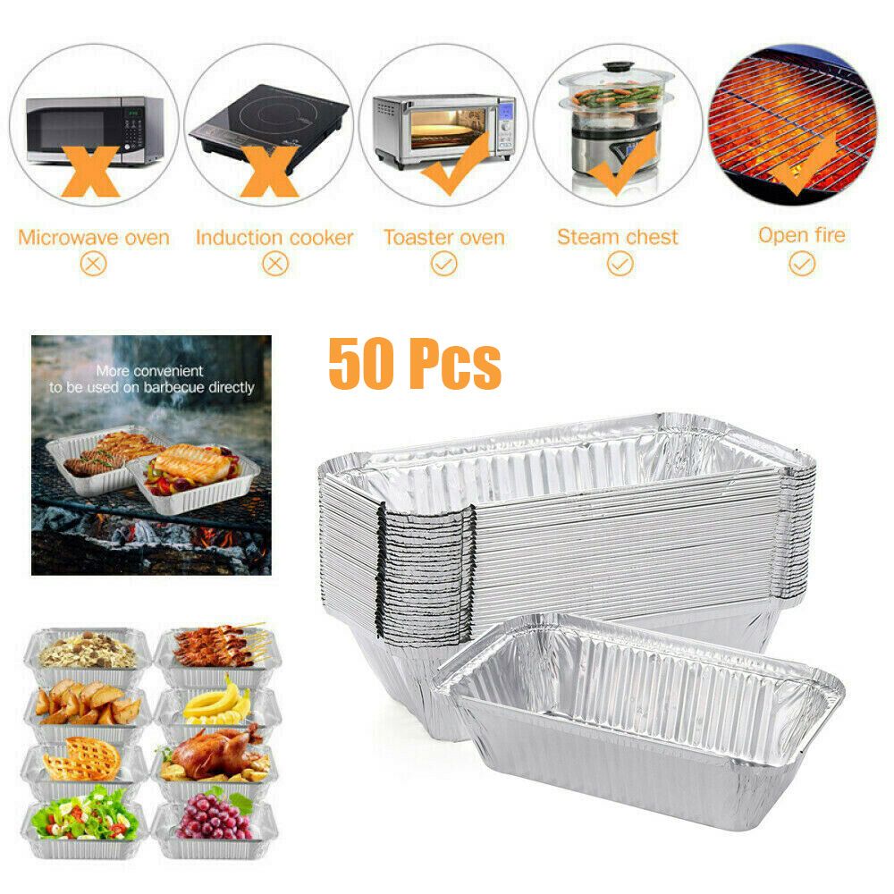 Disposable BBQ Drip Pans Alumi - огляд і ціна Kitchen Baking Tray Organiser