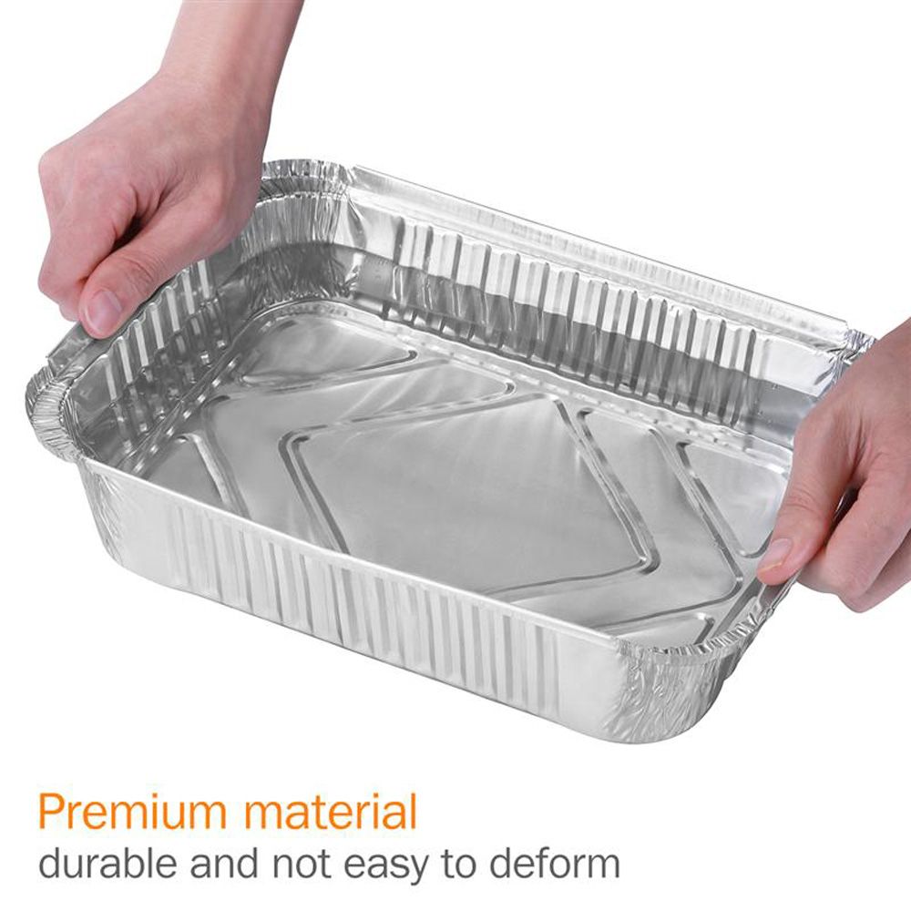 Disposable BBQ Drip Pans Alumi - огляд і ціна Kitchen Baking Tray Organiser
