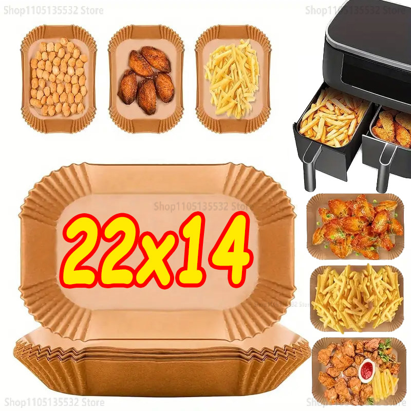Disposable Air Fryer Paper Non - огляд і ціна Kitchen Baking Store