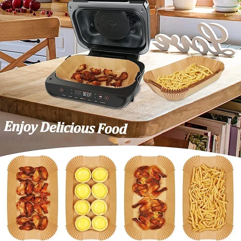 Disposable Air Fryer Paper Non - огляд і ціна Kitchen Baking Store