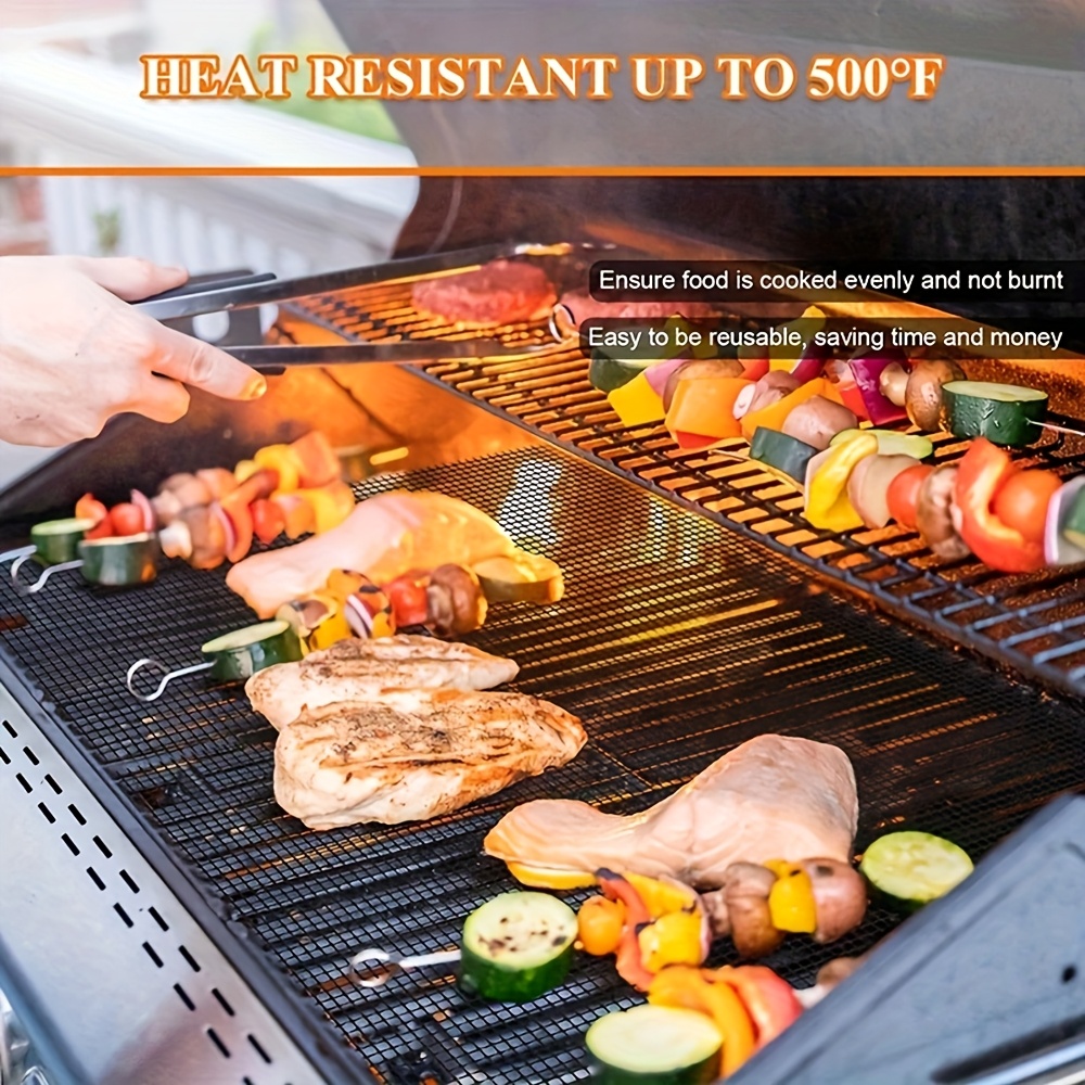 2pcs Teflon Non-Stick Grill Me - огляд і ціна Super Kitchen Baking Mat