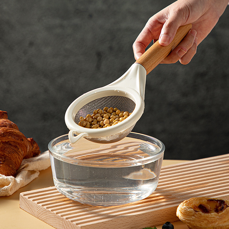 New type wooden handle flour s - огляд і ціна Baking Powder Kitchen