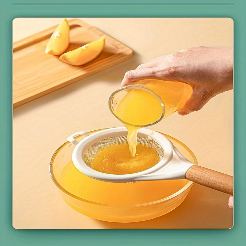 New type wooden handle flour s - огляд і ціна Baking Powder Kitchen