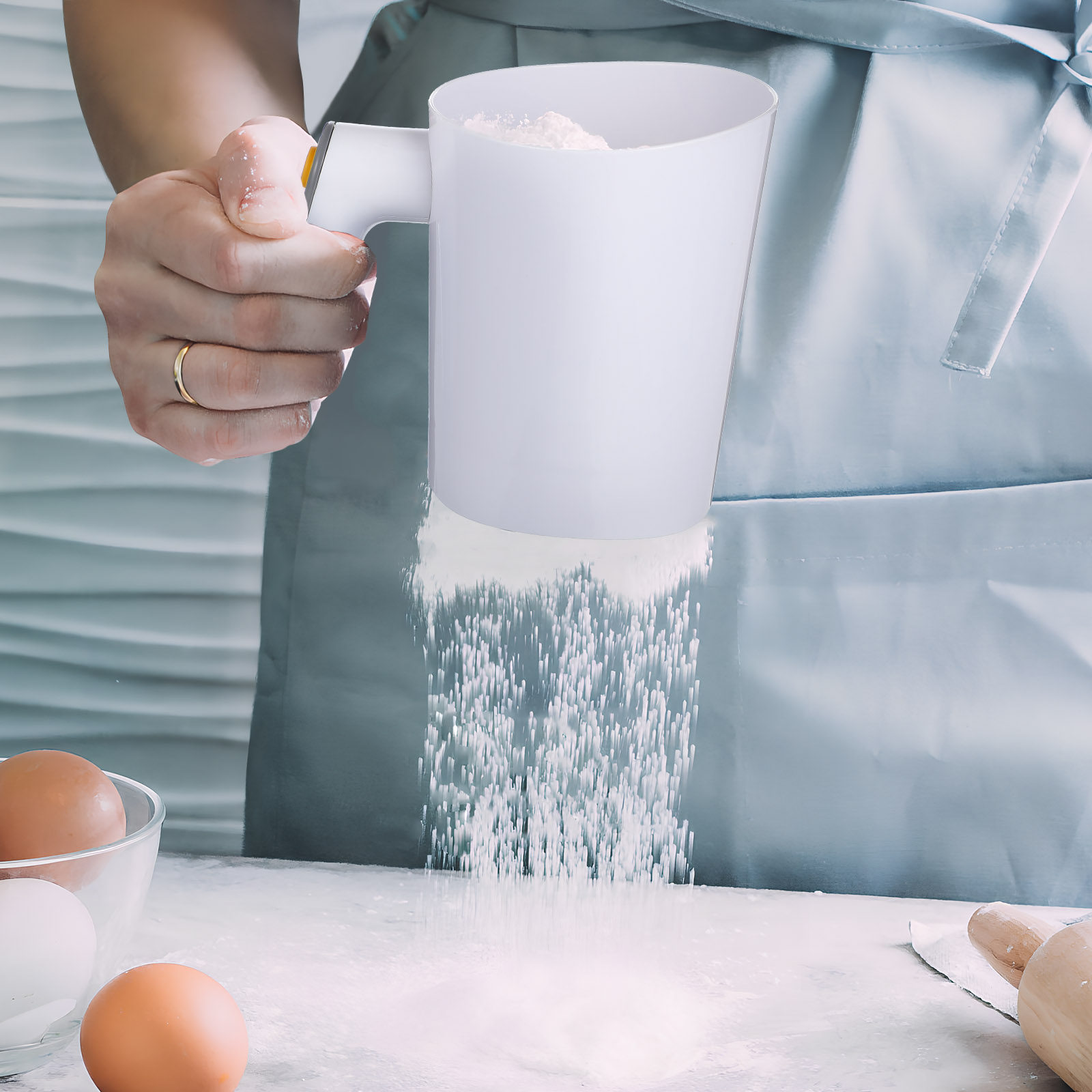 Electric Kitchen Sifter Handhe - огляд і ціна Baking Powder Kitchen