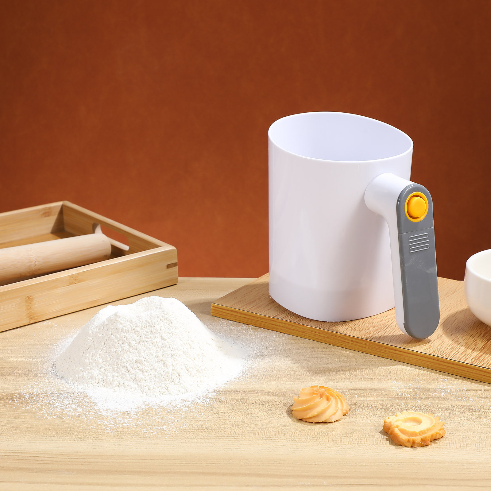 Electric Kitchen Sifter Handhe - огляд і ціна Baking Powder Kitchen