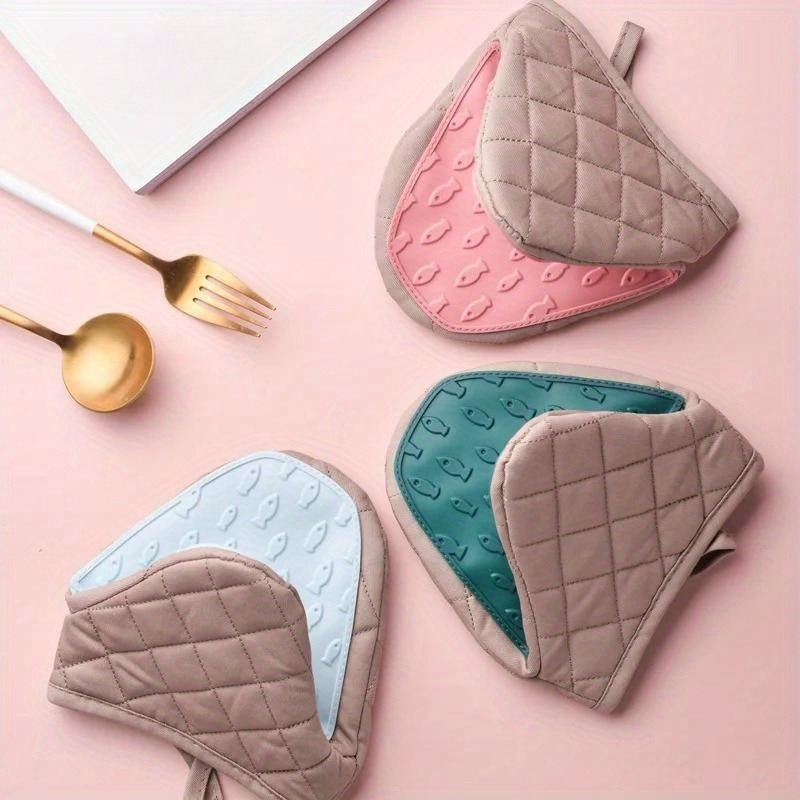 1pc Pads | Ergonomic Grip, Non - огляд і ціна Kitchen Baking Gloves