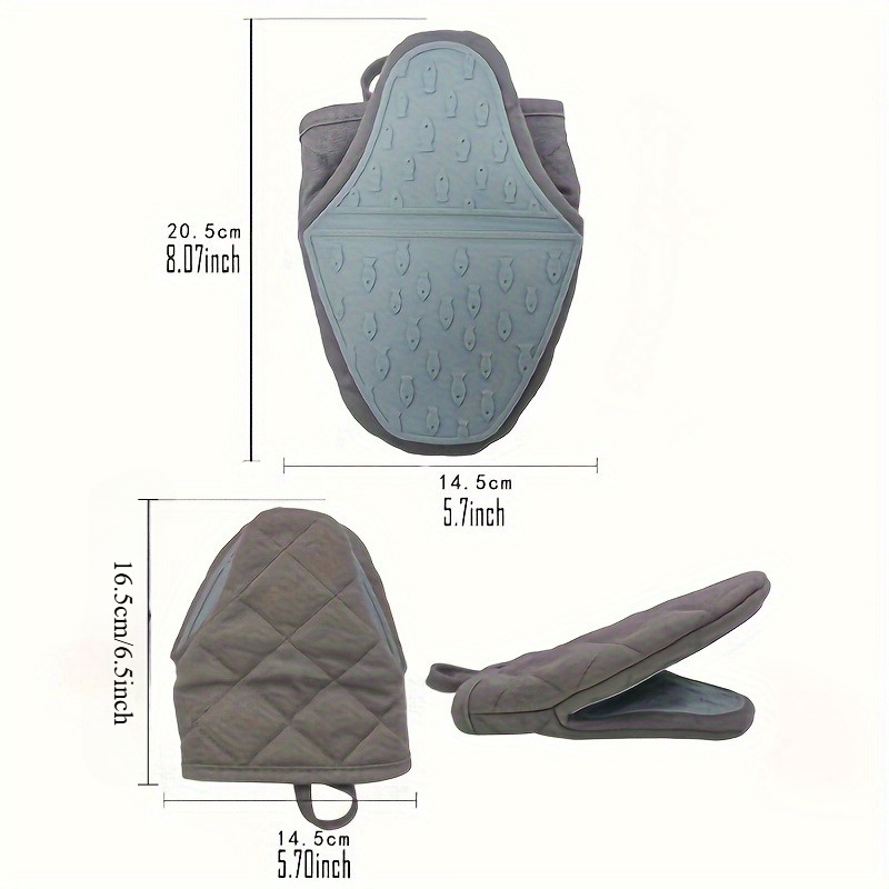 1pc Pads | Ergonomic Grip, Non - огляд і ціна Kitchen Baking Gloves