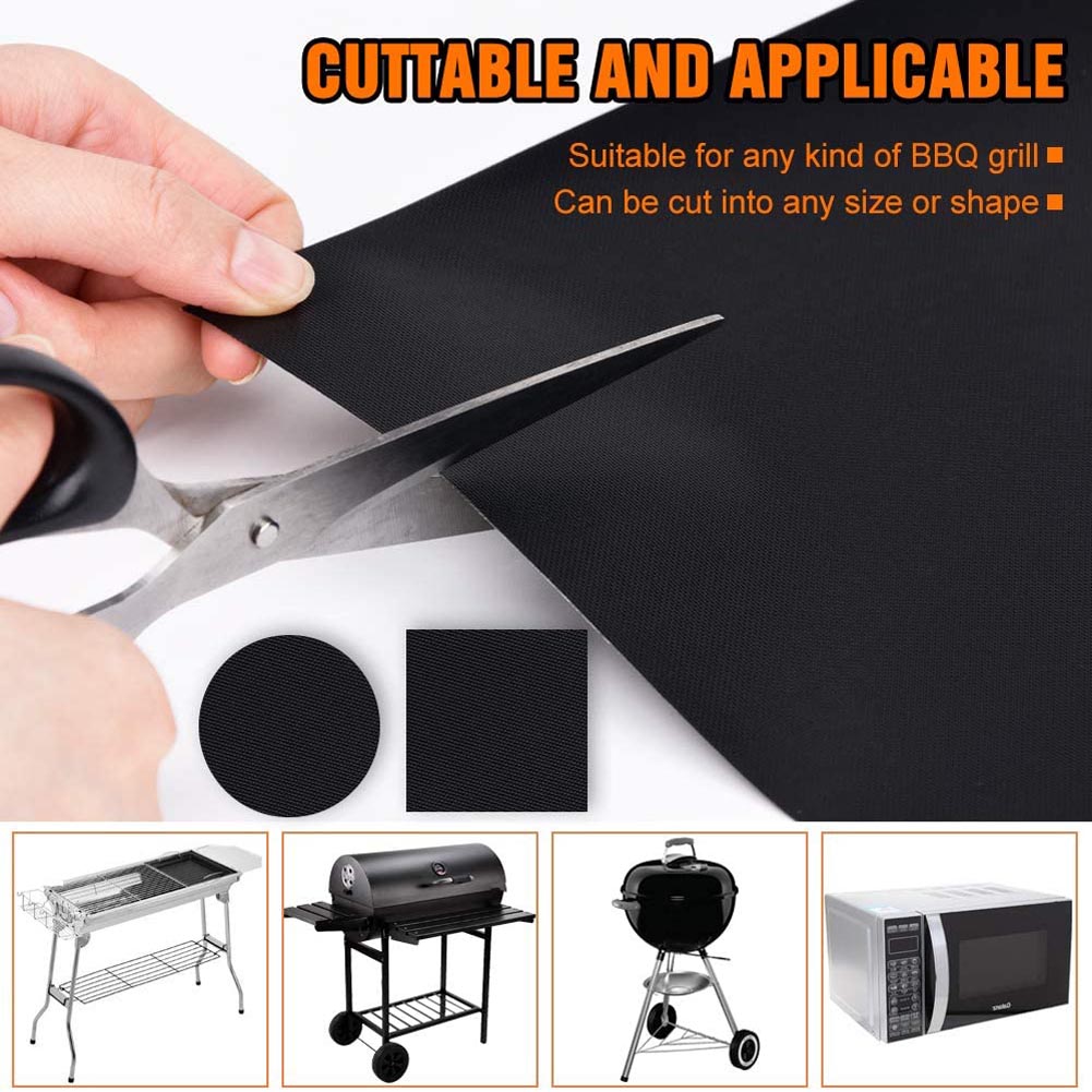 BBQ Grill Mat Non-stick Mat He - огляд і ціна Super Kitchen Baking Mat