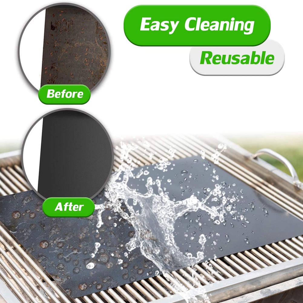 BBQ Grill Mat Non-stick Mat He - огляд і ціна Super Kitchen Baking Mat