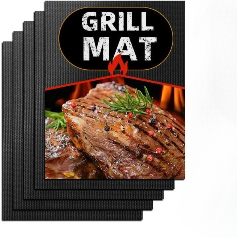 5 pcs Teflon Grilling Mat Non  - огляд і ціна Super Kitchen Baking Mat