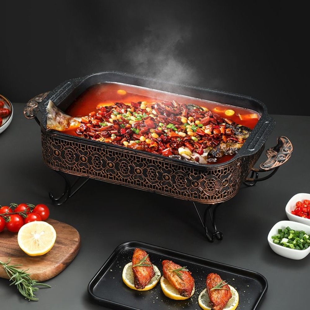 Universal Carbon Steel Grilled - огляд і ціна Kitchen Baking Tray Organiser