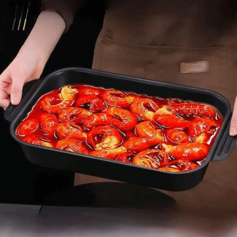 Universal Carbon Steel Grilled - огляд і ціна Kitchen Baking Tray Organiser