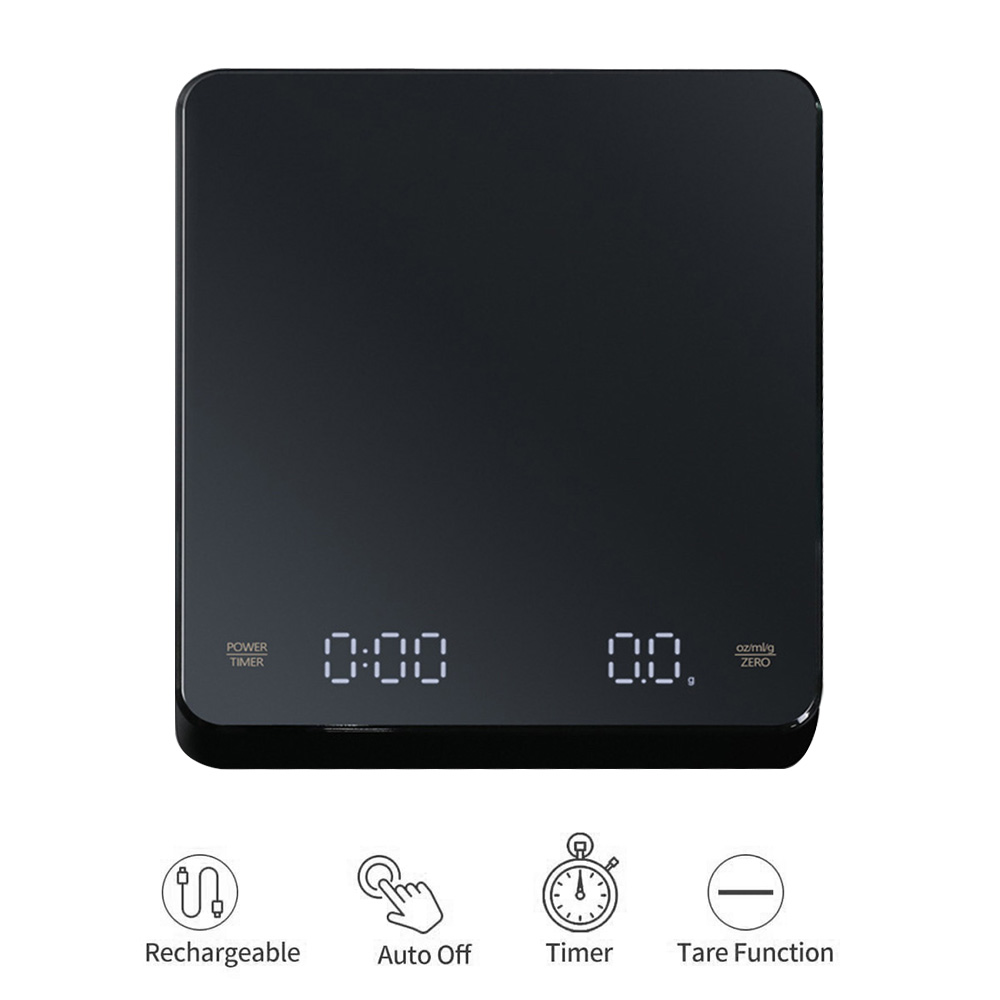 Digital Coffee Scale with Time - огляд і ціна Kitchen Scale Precise