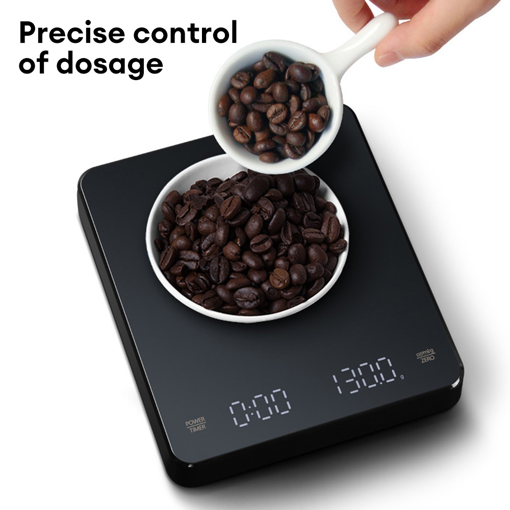 Digital Coffee Scale with Time - огляд і ціна Kitchen Scale Precise