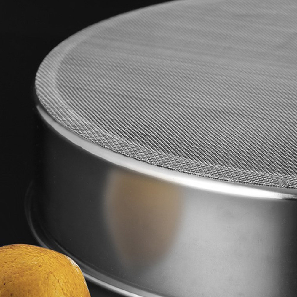 3Pcs Stainless Steel Flour Sif - огляд і ціна Baking Powder Kitchen