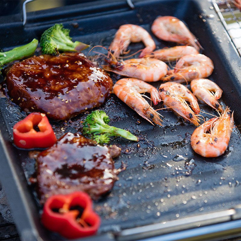 Outdoors Thick Square Grill Pa - огляд і ціна Kitchen Baking Tray Organiser
