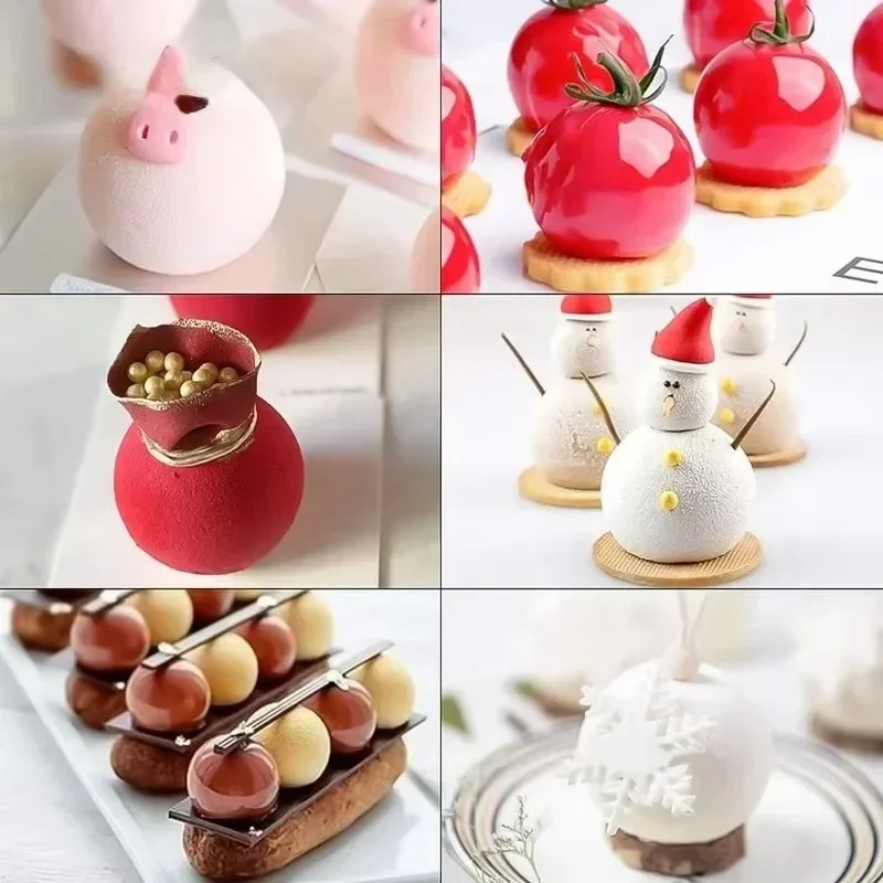 3D Sphere Silicone Mold For Mo - огляд і ціна Kitchen Baking Store