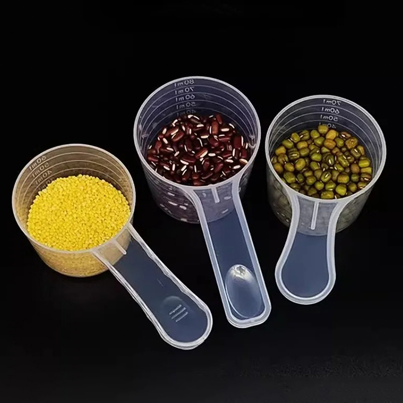 2-10pc 15-120ml Plastic Measur - огляд і ціна Baking Powder Kitchen