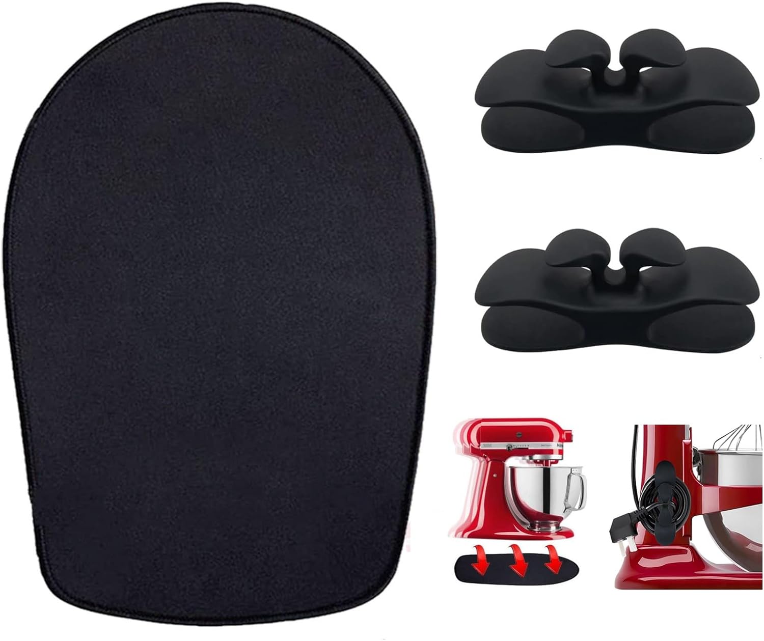Kitchen Aid 4.5QT 5-8QT Profes - огляд і ціна Kitchenaid Baking Set