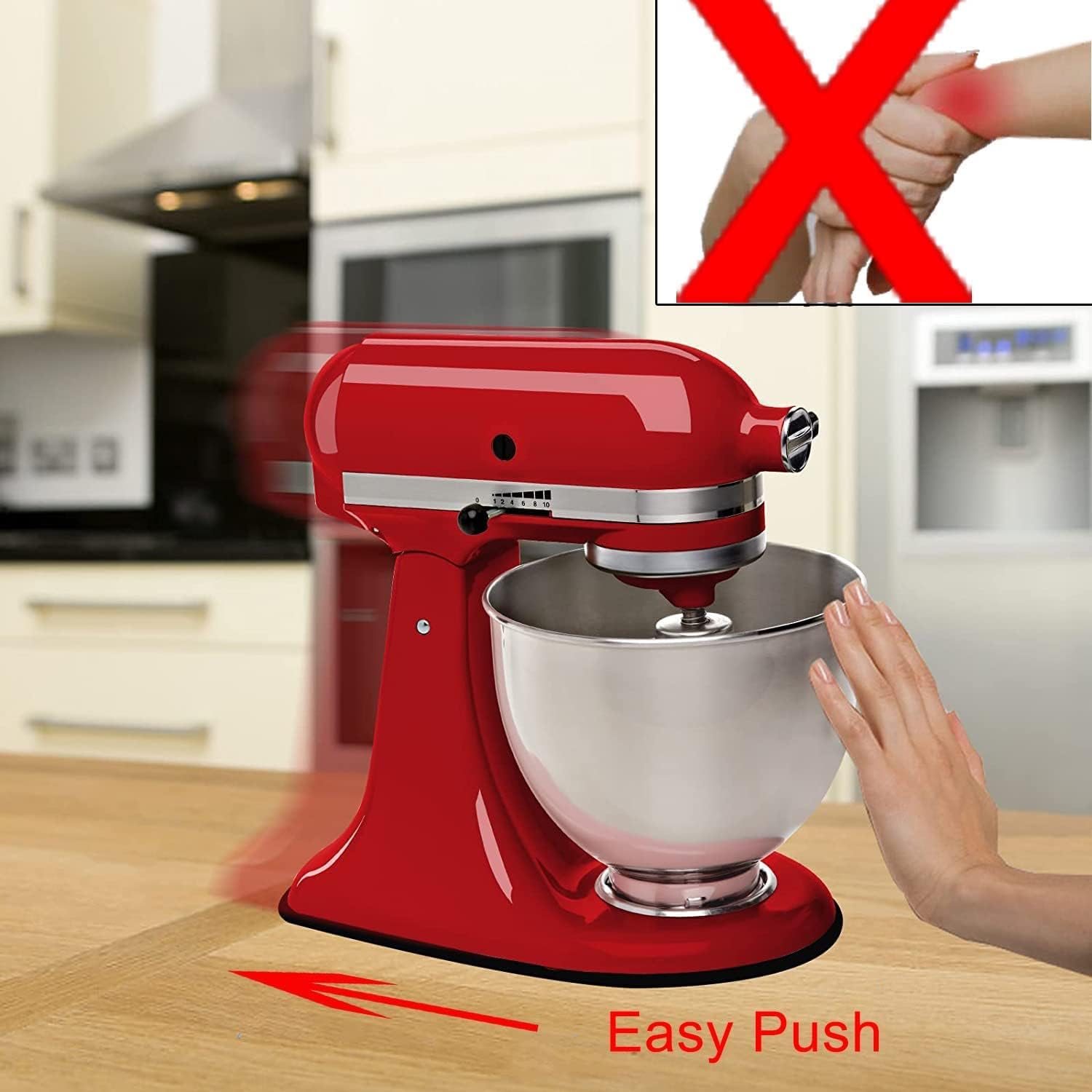 Kitchen Aid 4.5QT 5-8QT Profes - огляд і ціна Kitchenaid Baking Set
