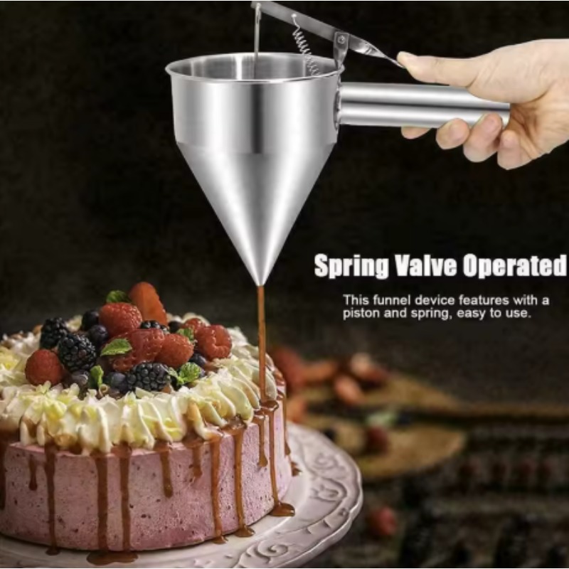 600/1200ML Stainless Steel Liq - огляд і ціна Kitchen Baking Store