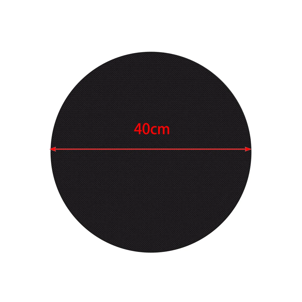 40cm Round Non-stick Grill Mat - огляд і ціна Super Kitchen Baking Mat