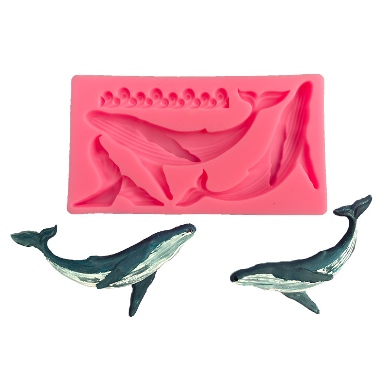 DIY Whale Silicone Mold Ocean  - огляд і ціна Kitchen Baking Store