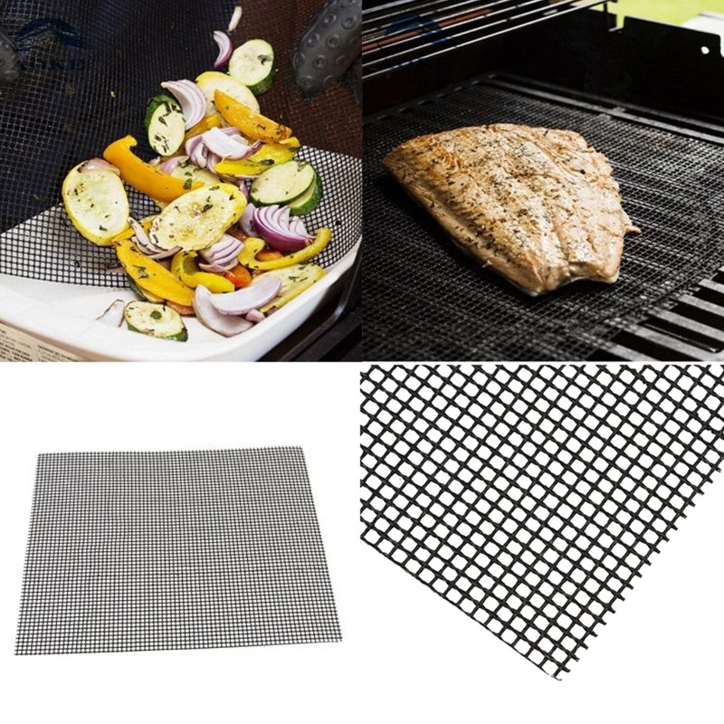 Grill Mesh Mat Set of 5, Reusa - огляд і ціна Super Kitchen Baking Mat